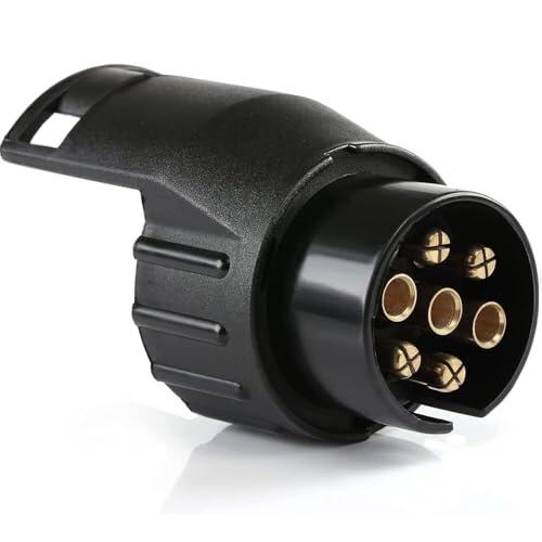 Guía técnica del adaptador de enchufe para remolque AUTOZOCO de 7 a 13 pines