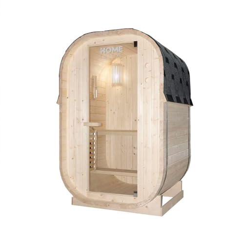 Disfruta del bienestar en casa con la sauna exterior Home Deluxe Cube S