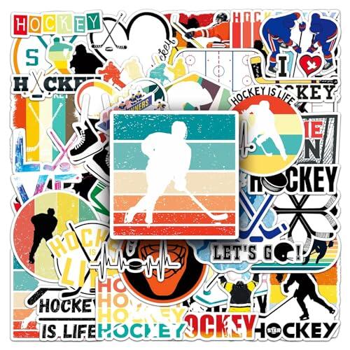 Personalización Temática: Adhesivos de Hockey sobre Hielo