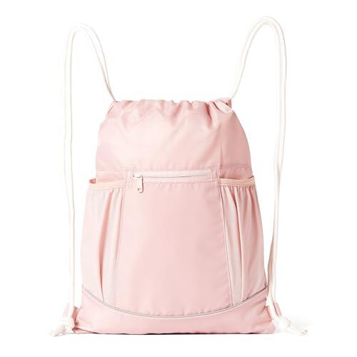 Amazon Basics Sacca Sportiva Zaino Sportivo, Rosa