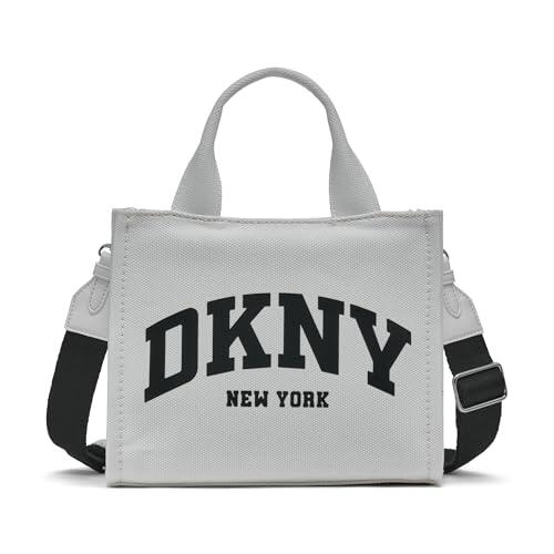 DKNY Mujer Hadlee Sm Tote, Blanco, talla única