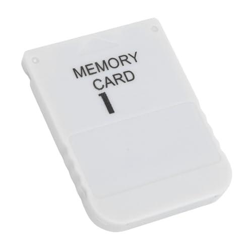 Tarjeta de Memoria 1 MB - Alta Velocidad - Compatible con - Guardado de Juegos - Tarjeta de Juegos para Consola