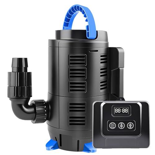 Dominando el caudal: análisis técnico de la bomba de estanque Forever Speed 180W