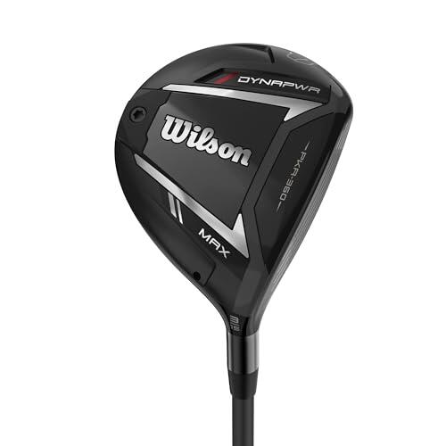 Wilson DYNAPWR MAX Fairway Wood para Hombre, Mano Derecha, Regular, 5