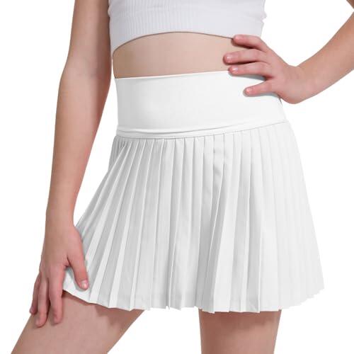 Faldas para Niña (FR/ES, Edad, 10 años, 12 años, Regular, Blanco)