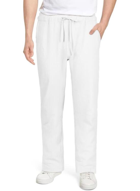 Pantalones Ligeros de Algodón y Lino para Hombre: Una Opción Versátil