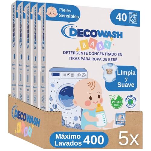 Revolución en el lavado infantil: análisis del detergente en tiras DECOWASH