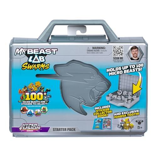 Desata el caos coleccioniciable: Análisis completo del MrBeast Lab Swarms Hyper Fusion