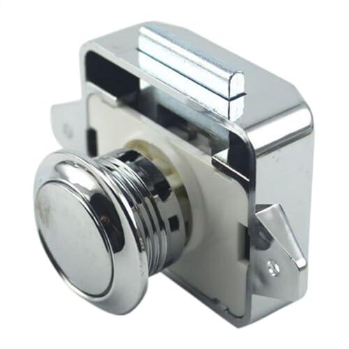 Push-type Drawer Lock, Car Locking System, RV Door Lock, Drawer Lock Push, Lock For RV, Car Drawer Lock, Push Lock For Door, RV Locking Mechanism, Drawer Lock System, Push Button Lock,Drawer Safety Lo
