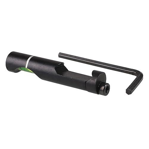 Accesorios de caza para mira horizontal de burbuja para Picatinny-Weaver de 20 mm