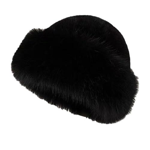 Análisis del Gorro de Invierno de Piel Sintética: Estilo y Calidez
