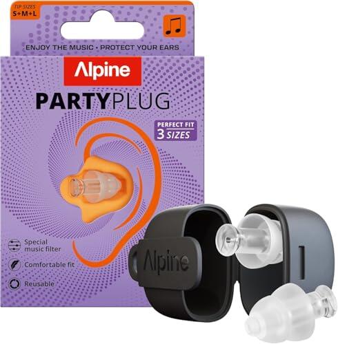 Protege tus oídos en conciertos sin perder calidad de sonido: Análisis de los Alpine PartyPlug