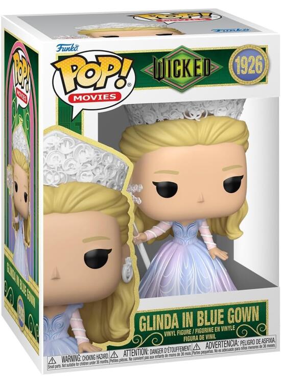 Exploración de la Figura Funko Pop! Glinda: Edición Wicked