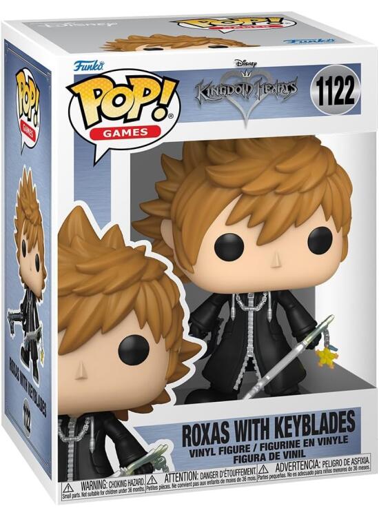 Análisis de la Figura Coleccionable Funko Pop! de Roxas