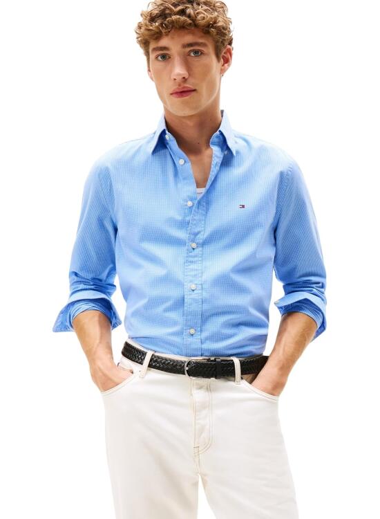 Exploración de la Camisa Clásica Tommy Hilfiger