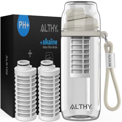 Agua Alcalina en Movimiento: Análisis de la Botella Filtrante ALTHY