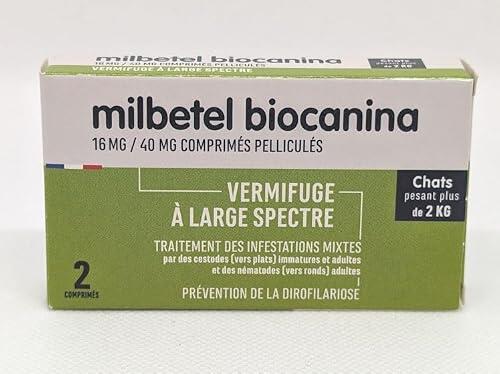 Guía completa sobre BIOCANINA Milbetel: Tratamiento antiparasitario para gatos