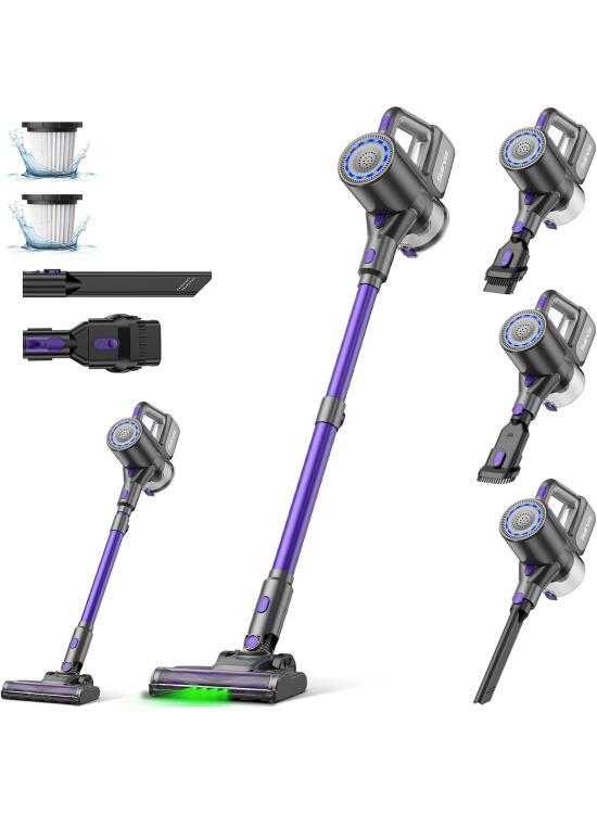 Análisis Detallado de la Aspiradora Escoba Inalámbrica: Potencia y Versatilidad en la Limpieza del Hogar