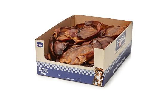 Frigera Orejas de Cerdo 30 Uds. 1260g – Snack Natural, sin Gluten ni Cereales, Placer de Masticación Prolongado