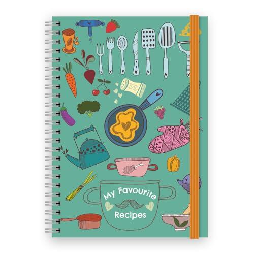 El arte de preservar tus recetas: análisis del cuaderno de cocina definitivo