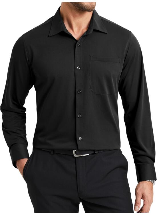 La Camisa Formal: Confort y Practicidad en el Vestuario Profesional