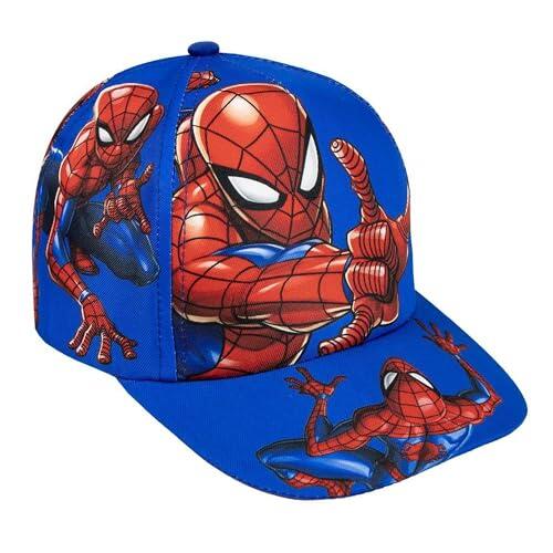 Gorra Marvel diseño Exclusivo y Licencia Oficial – Gorra Marvel para Niños y cómoda para Uso Diario