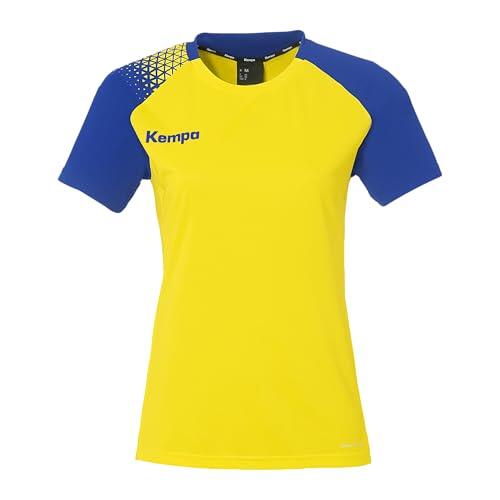 Kempa Shirt Ambition 28 Camiseta de Manga Corta Camiseta de Balonmano Camiseta Deportiva para niños y Adultos - Camiseta de Balonmano para Mujeres y niñas - Corte Entallado