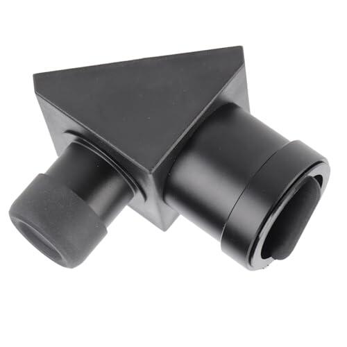 Espejo Cenital de 1,25 Pulgadas, Prisma de 90 Grados para Telescopios Refractores, Observación de Imágenes Claras con Lentes Recubiertas, Fácil Instalación, Uso Celeste y Terrestre