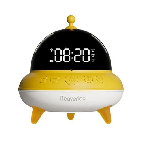 Análisis del Despertador Infantil BEAVERLAB: Funcionalidad y Diseño