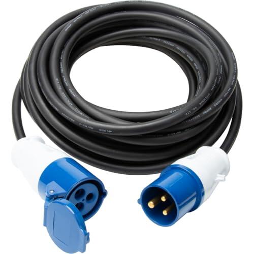 Guía técnica del cable alargador PROTEC CEE P17 de 15 metros