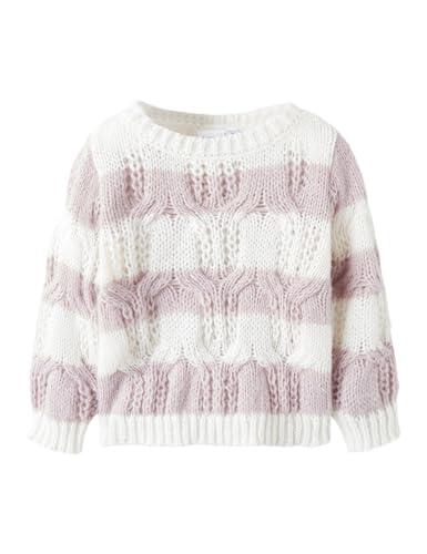 NAME IT Nmfnibo LS Knit, Burnished Lilac, 98