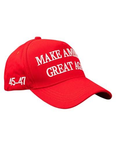 TPZORJX Trump 2024 MAGA Hat Make America Great Again Donald Trump Slogan with USA Flag Cap