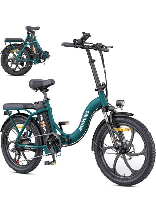 Movilidad Urbana Eficiente: Análisis de una Bicicleta Eléctrica Plegable