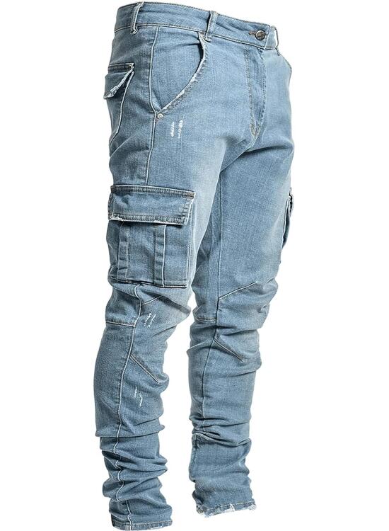 Comodidad y Funcionalidad: Descubriendo los Vaqueros Definitivos para el Hombre Moderno