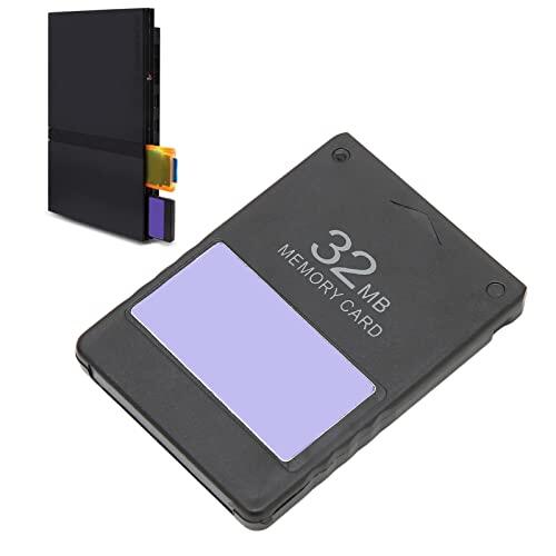 SENECESLI Tarjeta PS 2 FMCB FR EE McBoot, Tarjeta de Memoria de 32 MB para Máquina Delgada PS 2, Tarjeta Profesional Plug and Play PS 2 FMCB F Ree McBoot