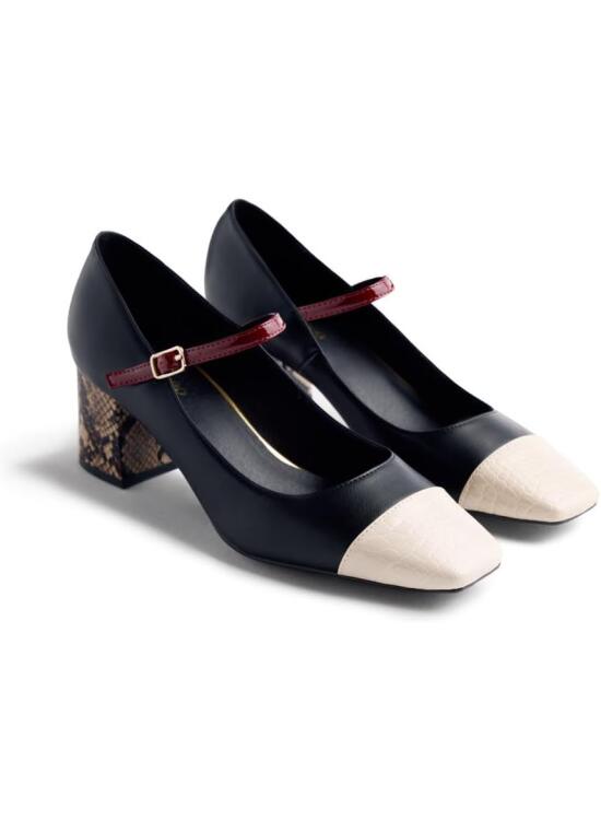 Análisis Detallado: Zapatos de Plataforma con Estilo Clásico