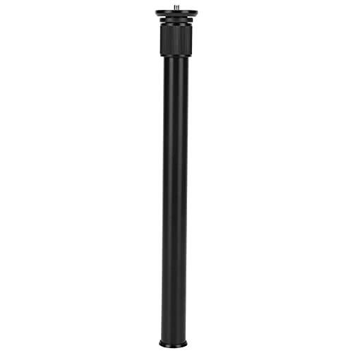 Nutriess Monopod de mano 60 cm Varilla de extensión de cámara portátil con barra de eje accesorios de fotografía de 1/4 pulgadas