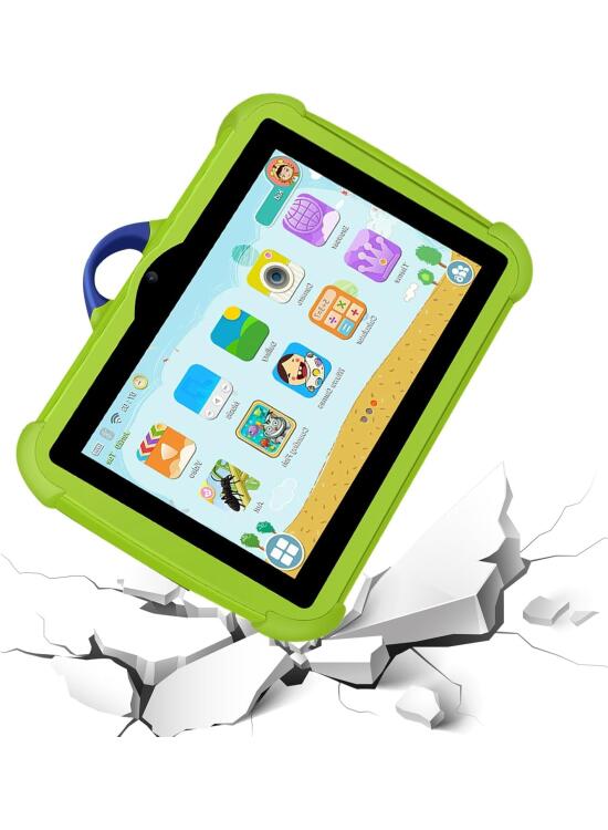 Tableta de alta resolución, Tableta PC de 7 pulgadas, Tableta de alta resolución de 7 pulgadas, Tablet PC ligera, Tableta versátil para ver películas, tomar fotos