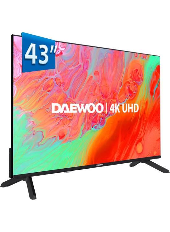 Análisis del Televisor Inteligente 4K de Daewoo
