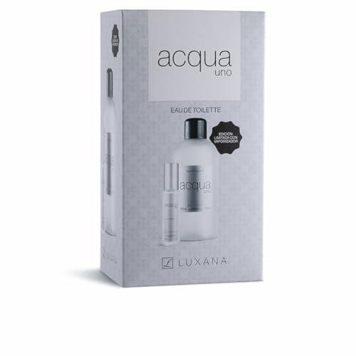 Set de Perfume Unisex Luxana Acqua Uno 2 Piezas - Marca: Luxana - EAN: 8414152256246