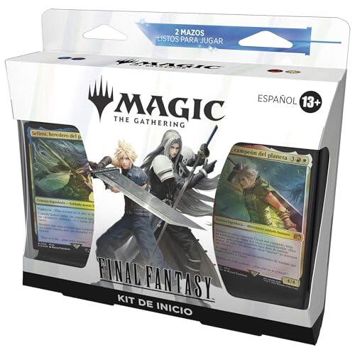 Análisis del Kit de Inicio de Magic: The Gathering y Final Fantasy en Español