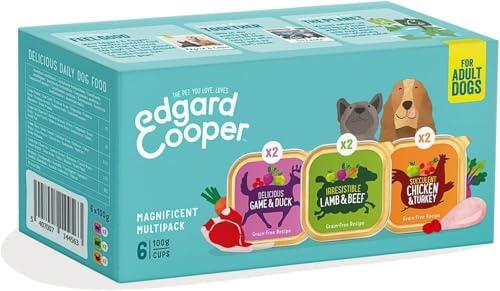 Nutrición canina prémium: Análisis completo del multipack Edgard & Cooper