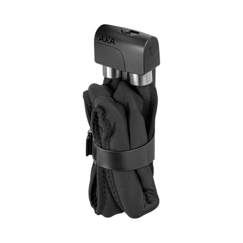 AXA Foldable 8-130 Candado Plegable, Unisex, Negro, 130 cm