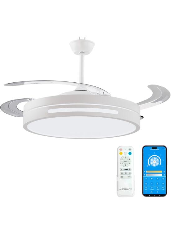 Explorando la Versatilidad del Ventilador de Techo Moderno