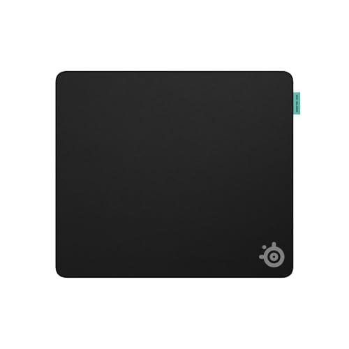 SteelSeries Alfombrilla QcK L Performance Balance - Densidad y deslizamiento - Costura suave - Base de neopreno - 490x420 mm - FPS/MOBA/RTS/MMO