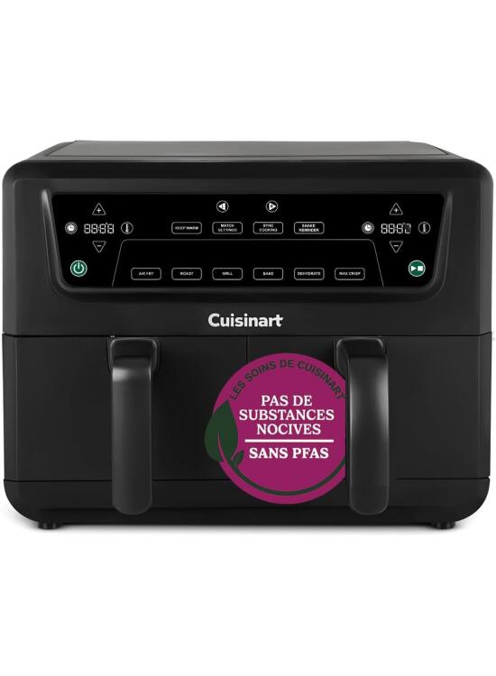 Innovación Culinaria: Explorando una Freidora de Aire de Doble Zona