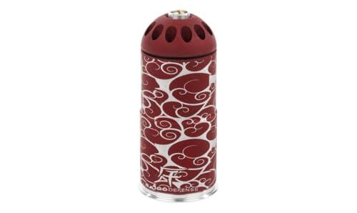 Genérico Granada de Airsoft Gyorai Gas 40mm roja – Capacidad de 120BBs, Construcción Metálica Duradera, Compatible con Lanzagranadas de 40 mm Saigo Defense