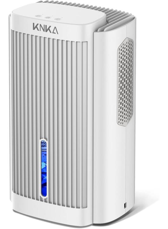 Gestión inteligente de la humedad: Análisis de un deshumidificador compacto