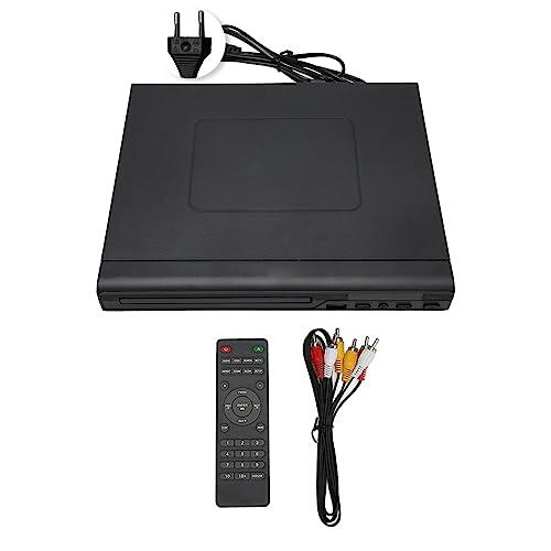 Disfruta del mejor entretenimiento en casa con este reproductor de DVD compacto y versátil