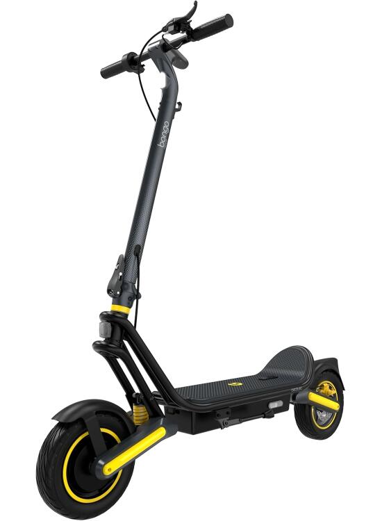Cecotec Patinete Eléctrico Homologado con Base Extra Ancha Bongo GS50 XXL Connected. Potencia Máxima 800W, Autonomía 50km, Doble Suspensión, Ruedas 10", Aleación de Aluminio, Conexión App